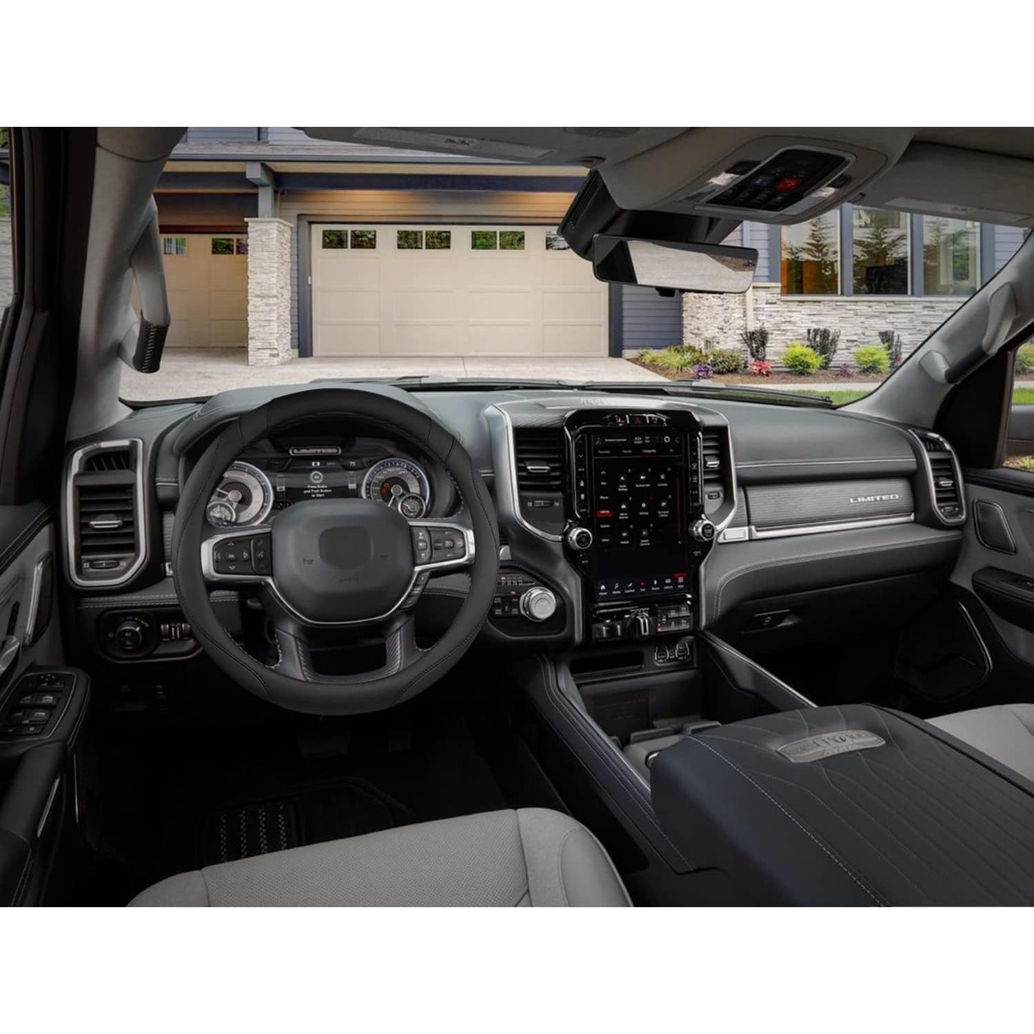 Cubierta de Volante West Llama para Dodge 1989-2011 - Negro