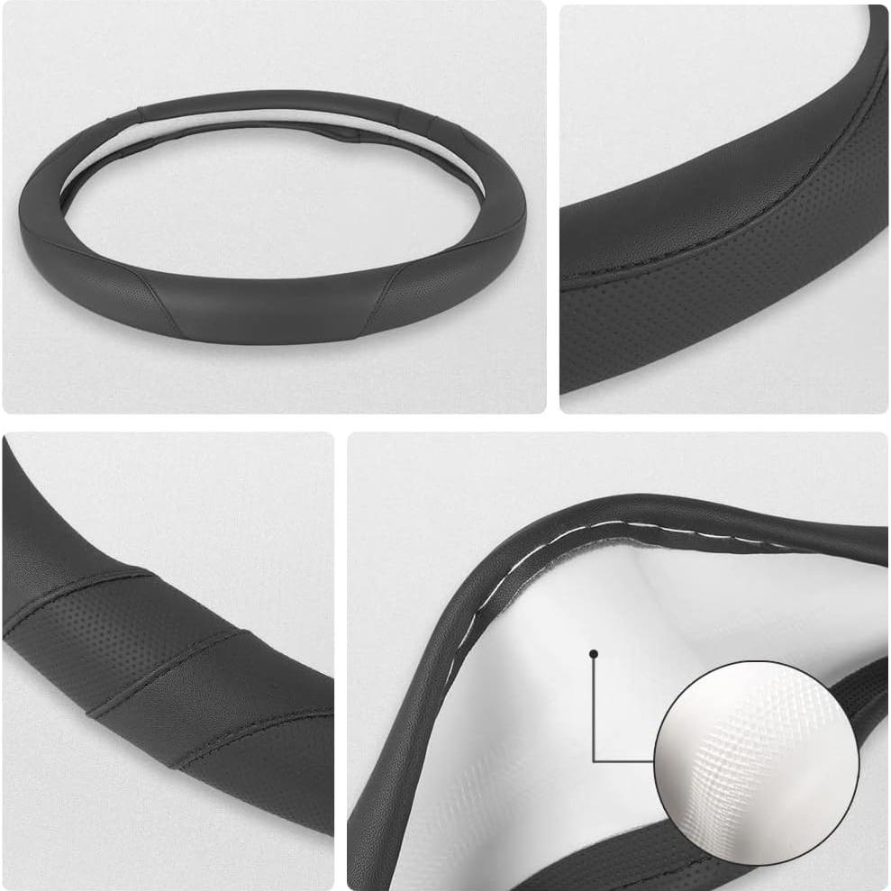 Cubierta de Volante West Llama para Dodge 1989-2011 - Negro