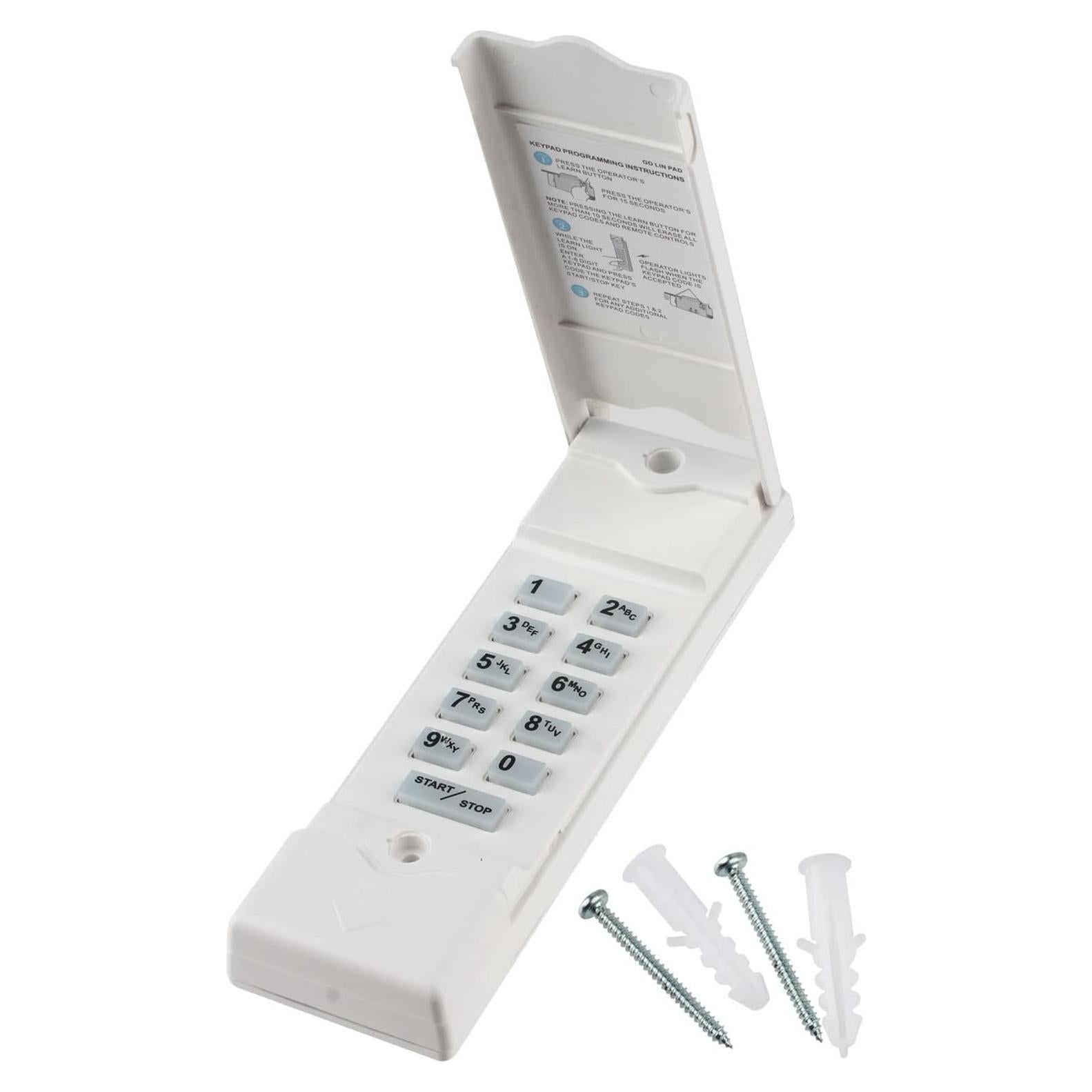 Teclado remoto Garage Stop para puerta de garaje - Ergonómico