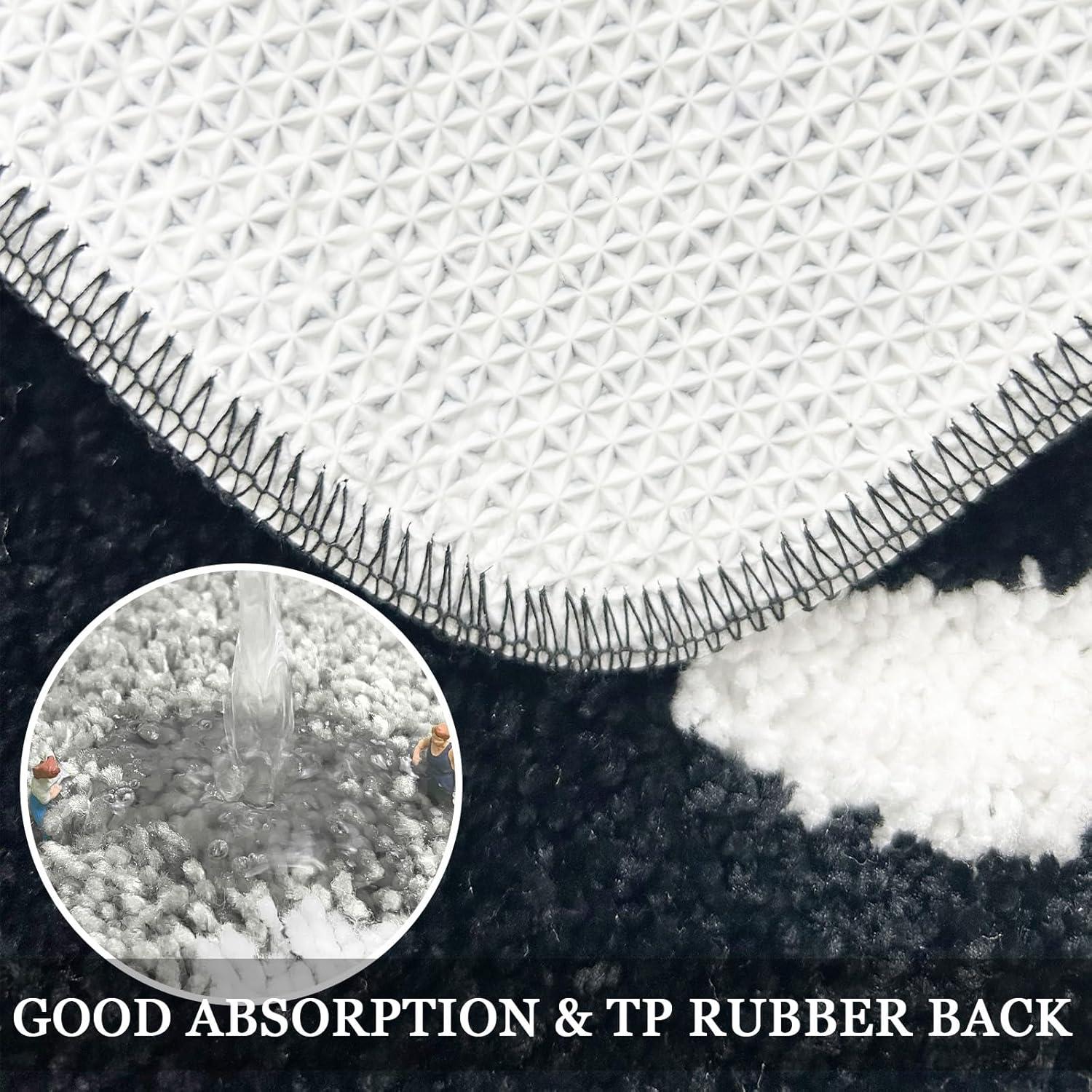 Alfombra de Baño Homantic Get Naked 60x150 cm Antideslizante