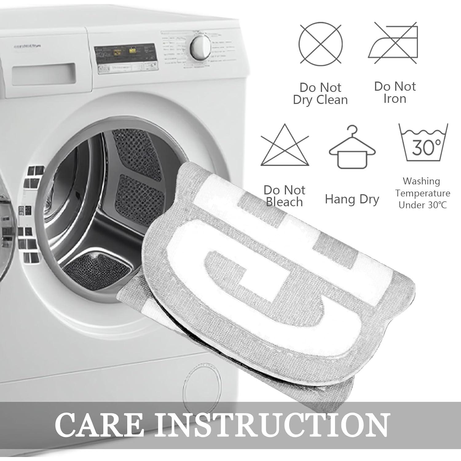 Alfombra de Baño Homantic Get Naked 60x150 cm Antideslizante