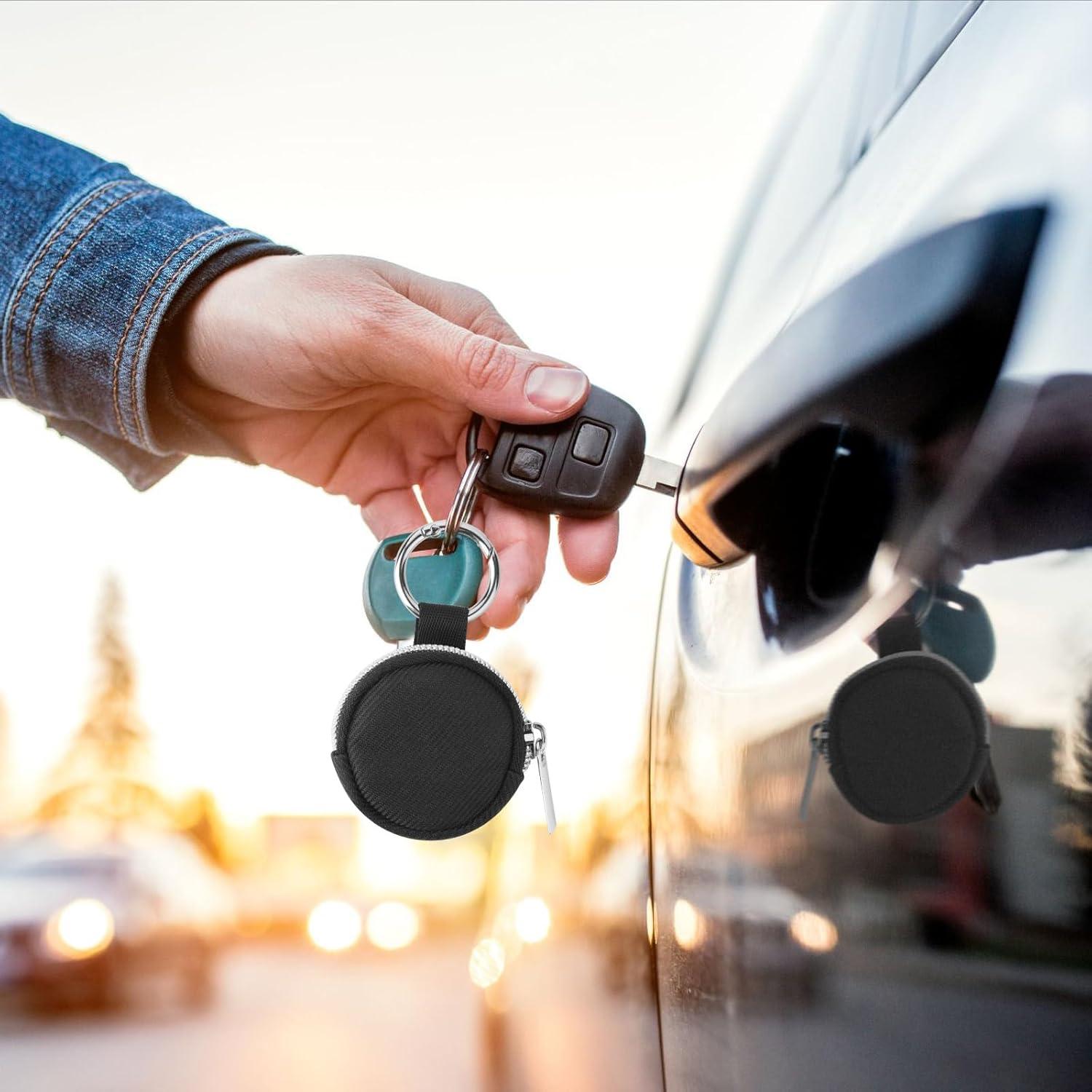 Estuche Organizador de Anillos Portátil Homakover Negro 5cm