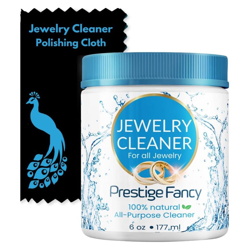 Kit Limpiador de Joyería Prestige 170g - Limpieza Oro y Plata