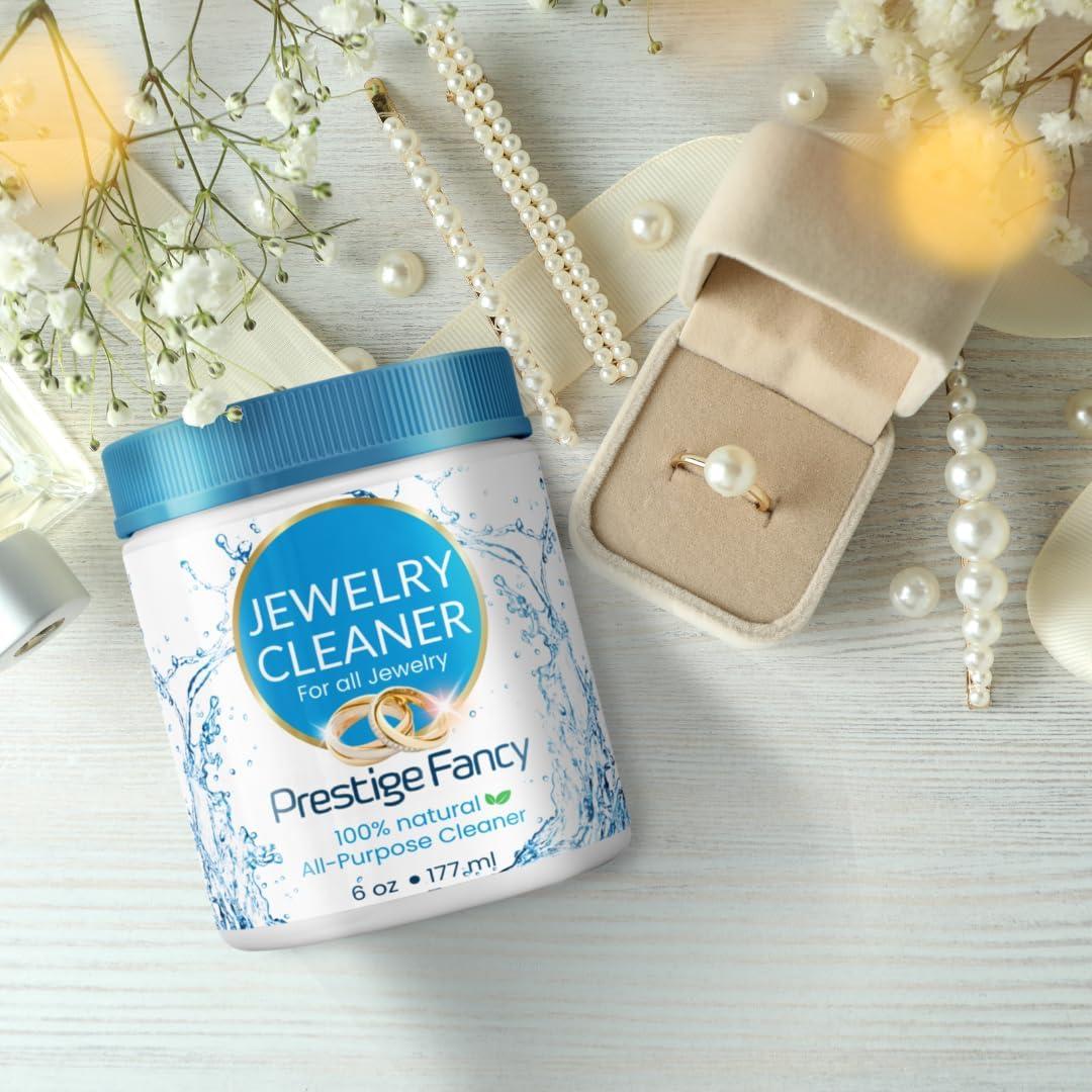 Kit Limpiador de Joyería Prestige 170g - Limpieza Oro y Plata