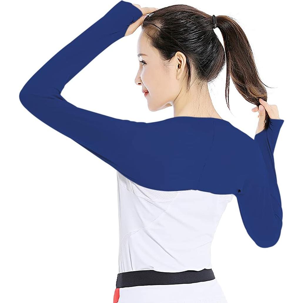 Mangas de Chal Refrigerantes AOUTACC UV para Mujeres - 6 Piezas