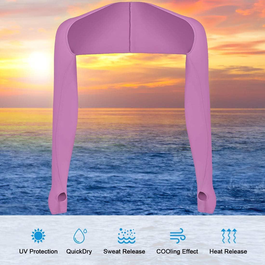 Mangas de Chal Refrigerantes AOUTACC UV para Mujeres - 6 Piezas