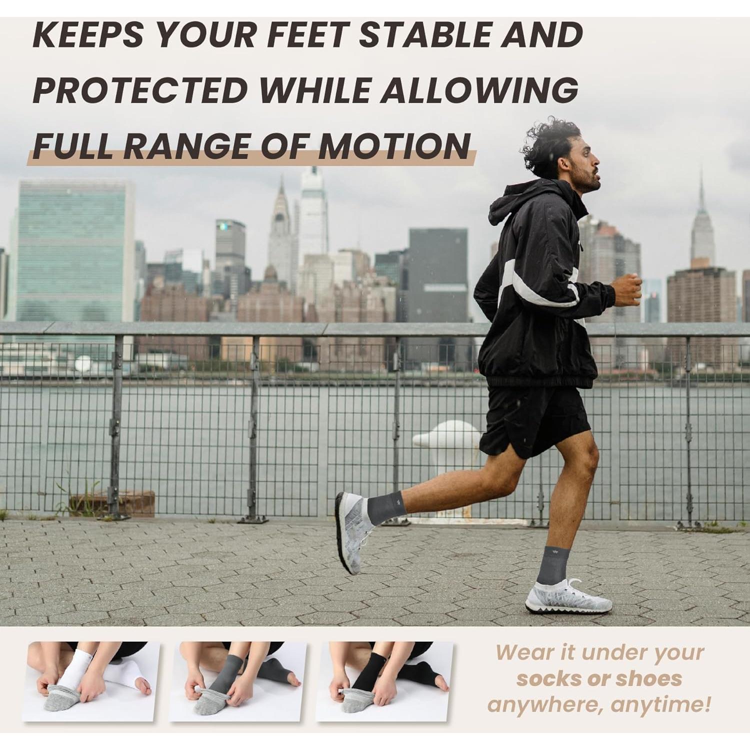 Calcetines de Compresión WANDER para Fascitis Plantar - 2 Pares