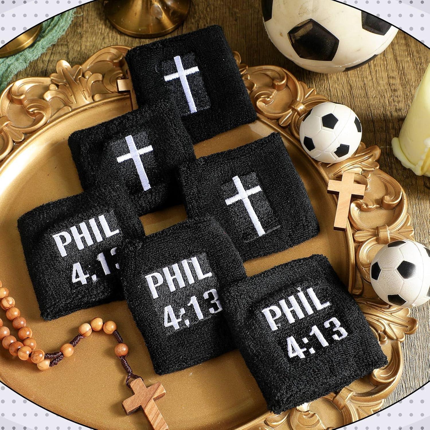 Misdary 6 Pares Pulseras Deportivas Cruzadas Unisex