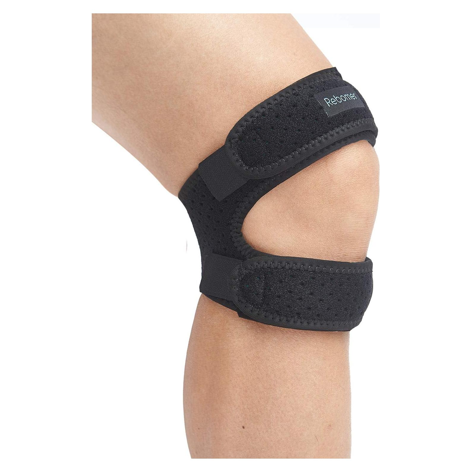 Correa para Rodilla Patella Rebomer con Silicona 3D Ajustable