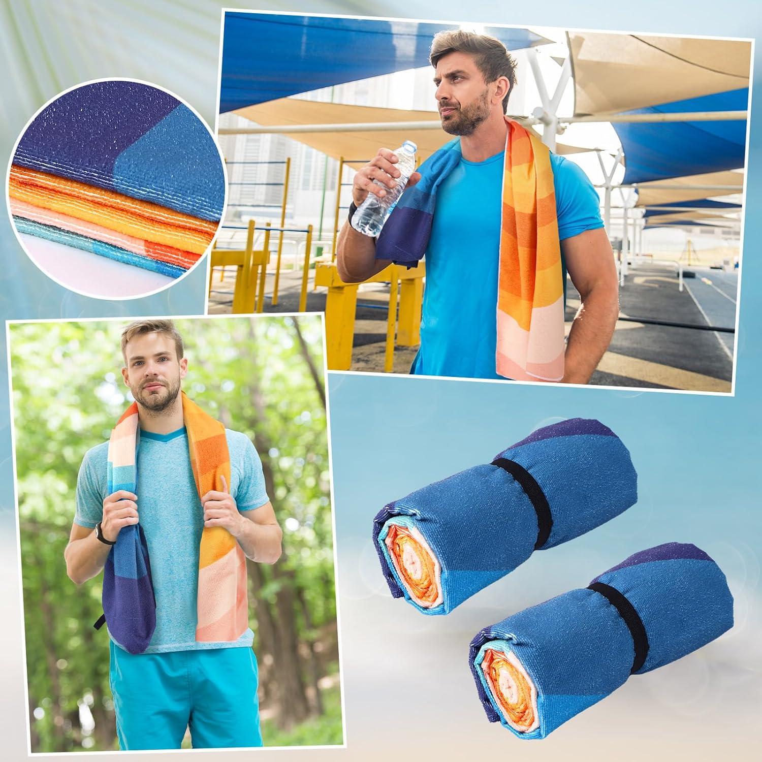 Toalla de Microfibra Hahafelt 160x80 cm para Coche y Playa