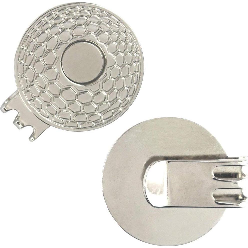 Marcadores de Golf Coloridos PINMEI con Clips de Sombrero