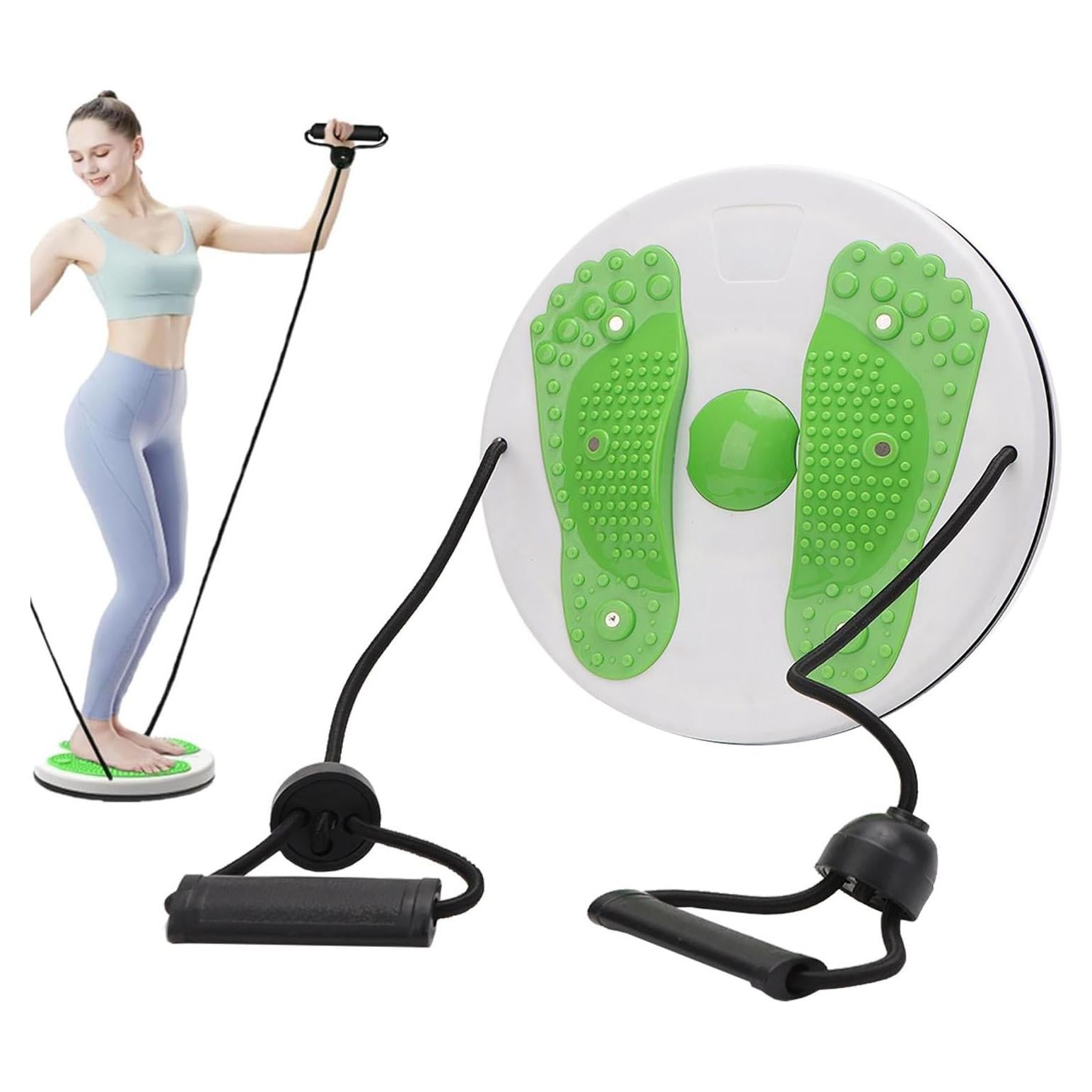 Disco de Cintura Funvalley Surperfect Verde B para Ejercicio