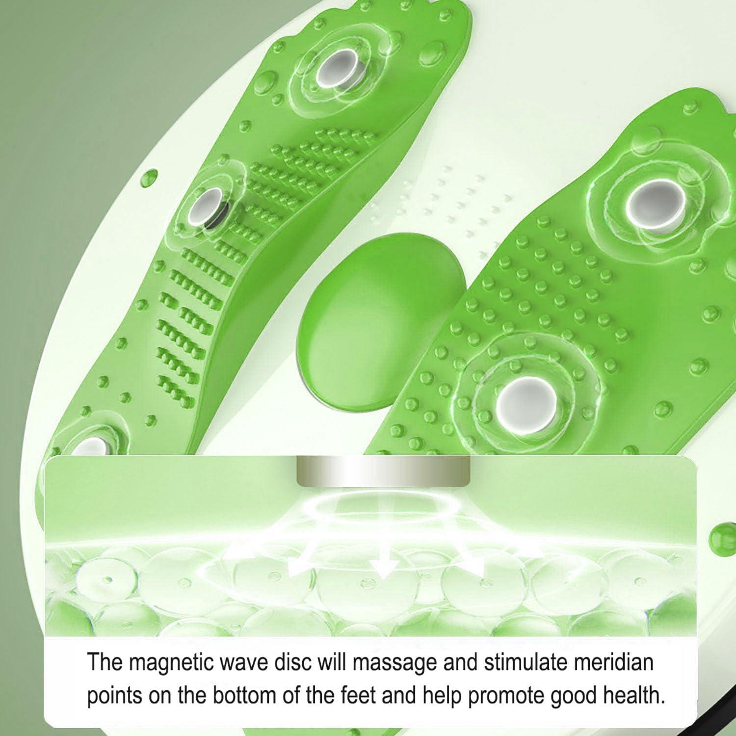 Disco de Cintura Funvalley Surperfect Verde B para Ejercicio