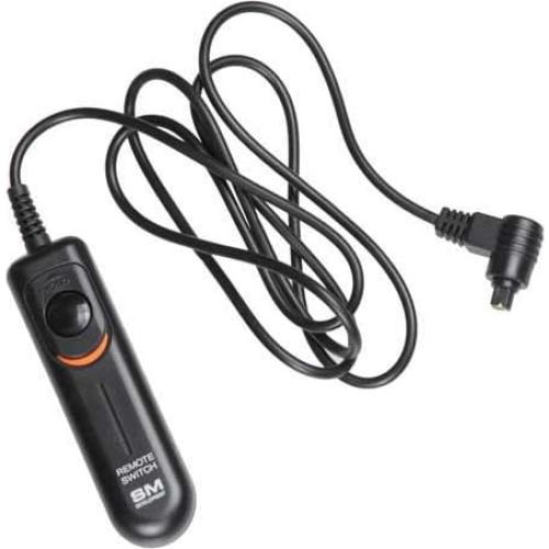 SMDV Remote Shutter Release Cable for Canon EOS 1D, 1DS Mark II, III, Mark III, IV, 1DC, 1DX, D30, D60, 10D, 20D, 20DA, 30D, 40D, 50D, 5D, 5D Mark II, III, 7D, Fully Compatible with Canon RS80N3