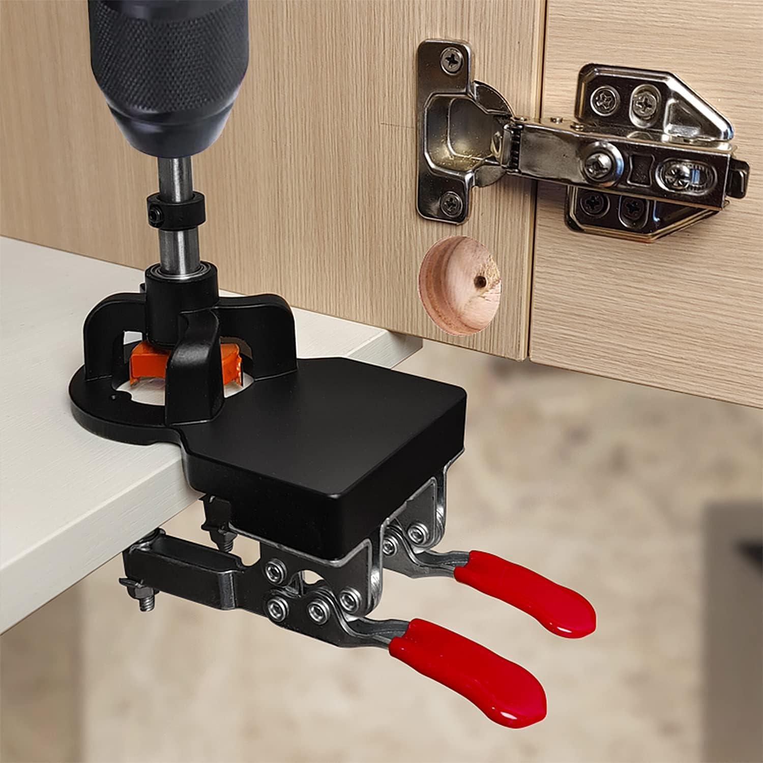 Plantilla de Bisagra de Puerta 35mm JEEJINYAN Ajustable