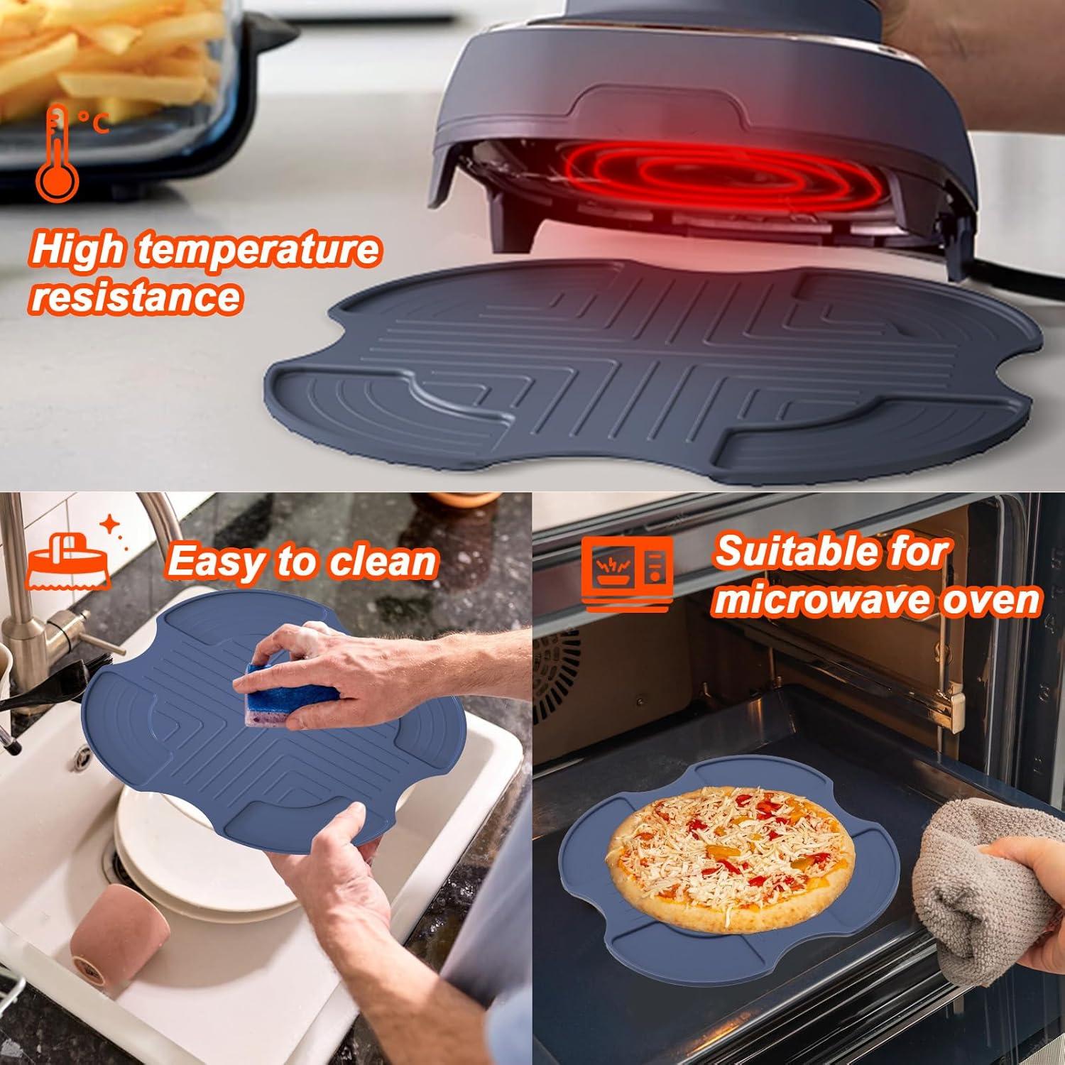 Trivete de Silicona Palksky para Freidora de Aire Ninja Crispi 27cm