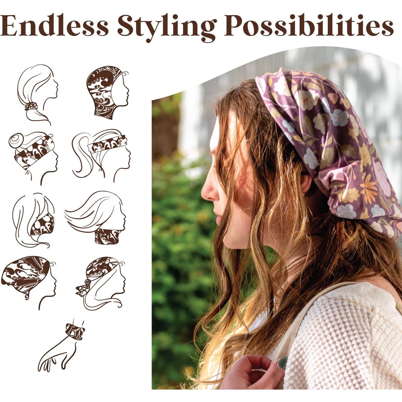 Diadema Grunge Negra para Mujeres - Accesorio de Cabello