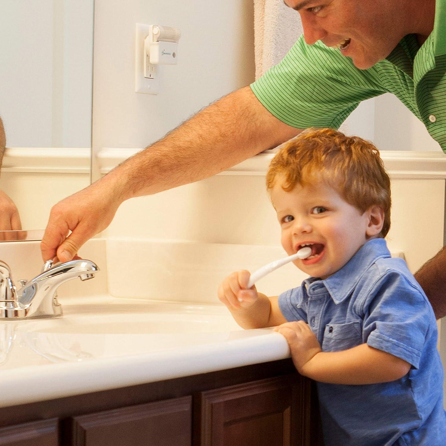 Juego de Cepillos de Dientes Dreambaby 3 Etapas - Blanco