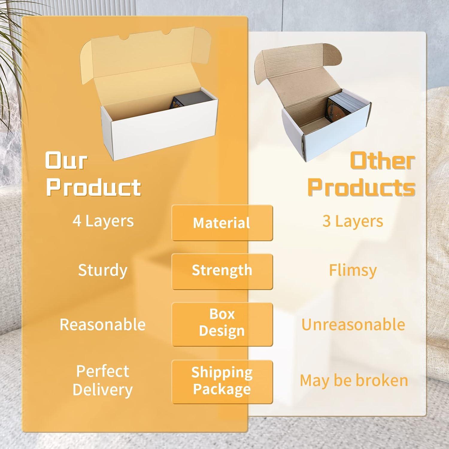 Caja de Almacenamiento de Cartas sysdmno 6 Unidades 11.37L