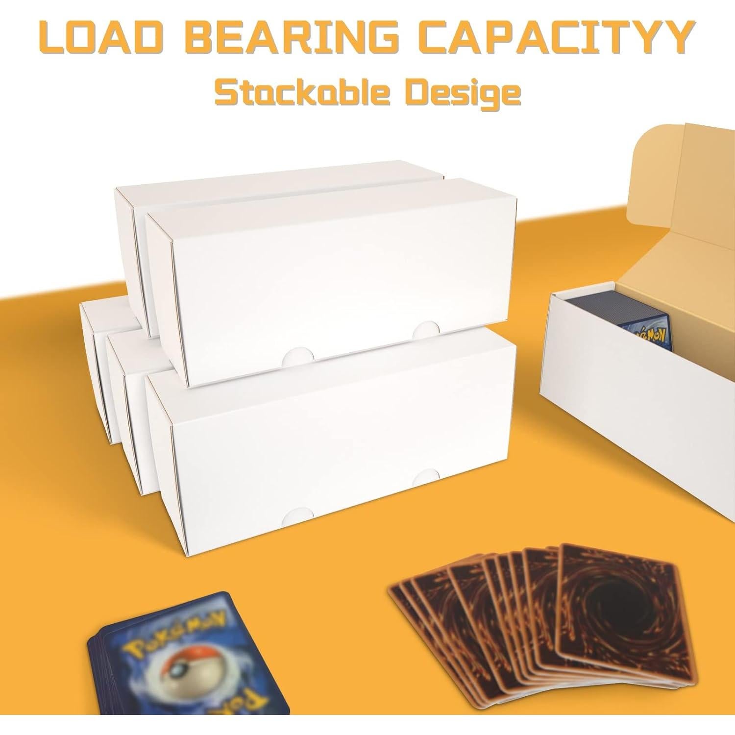 Caja de Almacenamiento de Cartas sysdmno 6 Unidades 11.37L