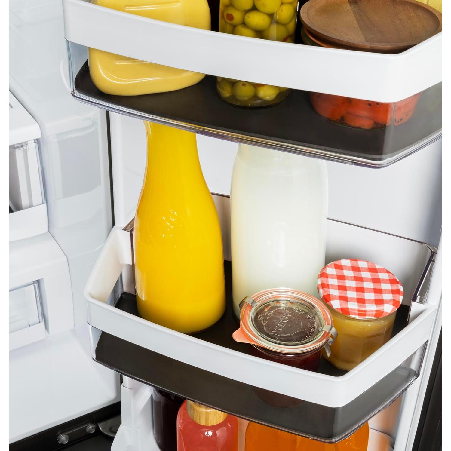 Forros de Cajón y Bin para Refrigerador GE 4 Piezas Antimicrobiano