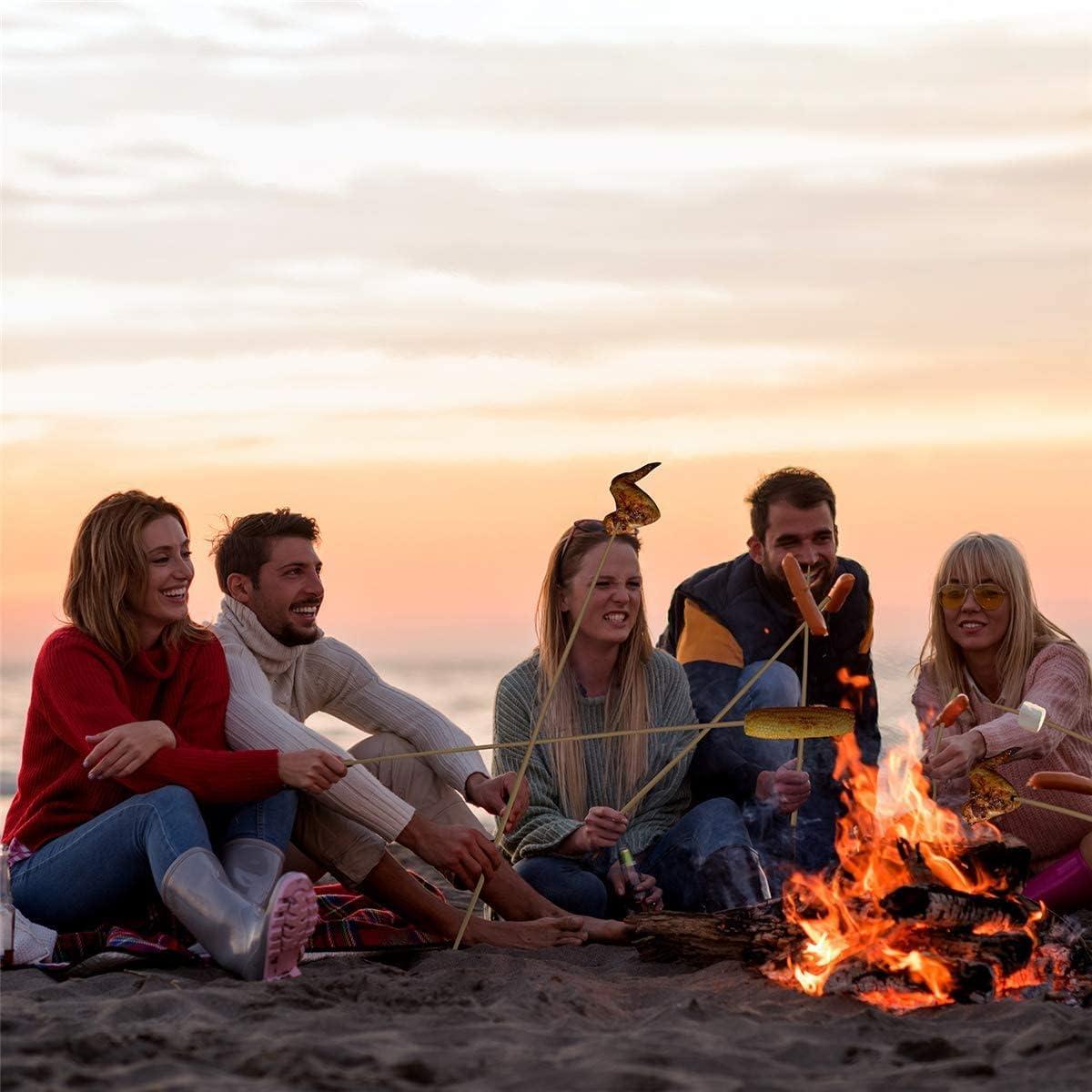 Palitos de Asar Malvaviscos WixiTool 36" (91.44 cm) 60 PCS