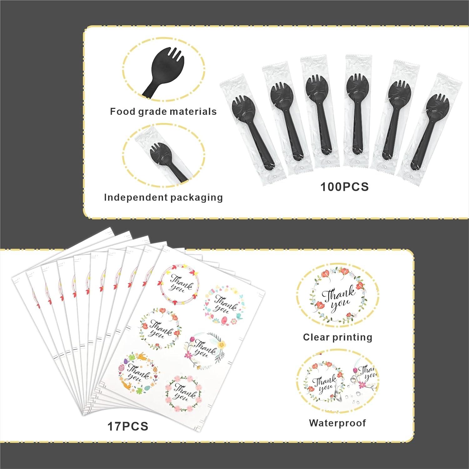 100 Moldes de Aluminio Desechables QZV 125ml con Tapas