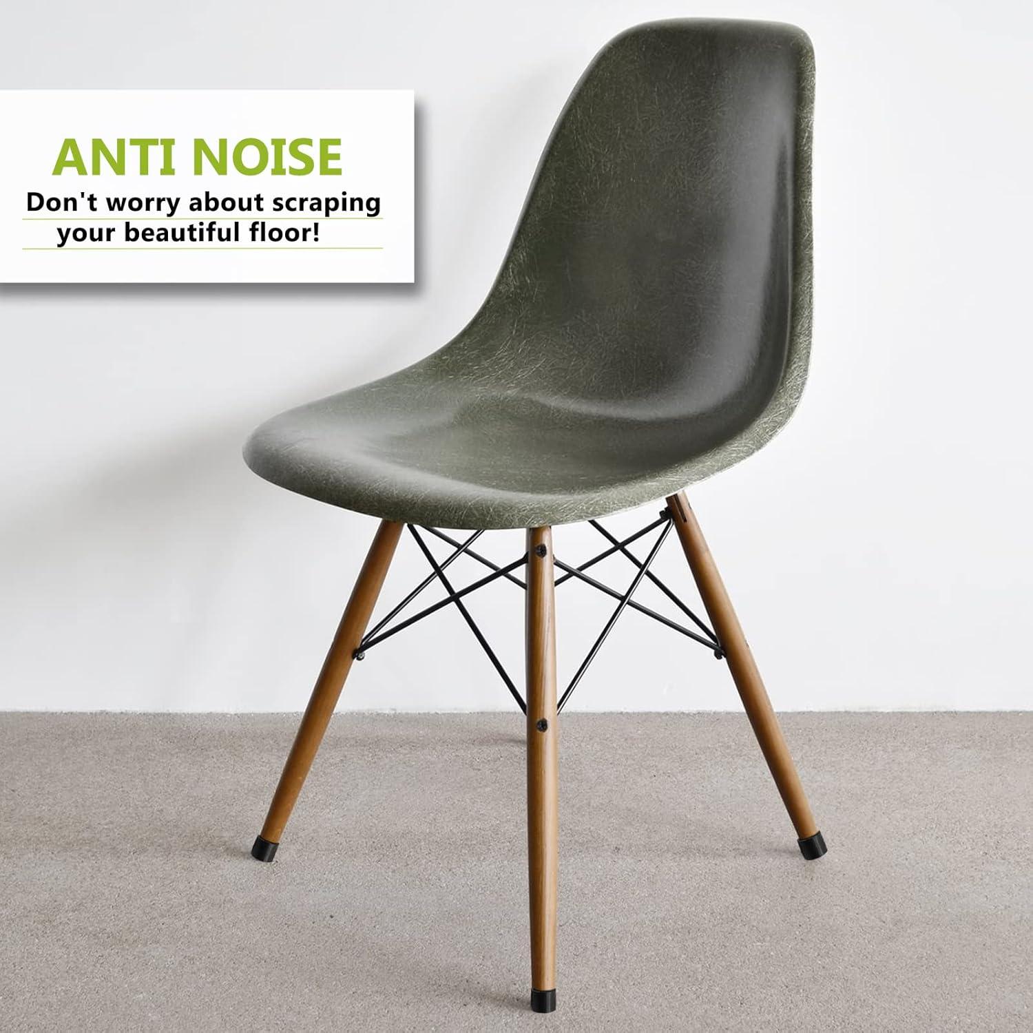 20 Tapones Redondos de PVC para Patas de Sillas Uenhoy 25mm