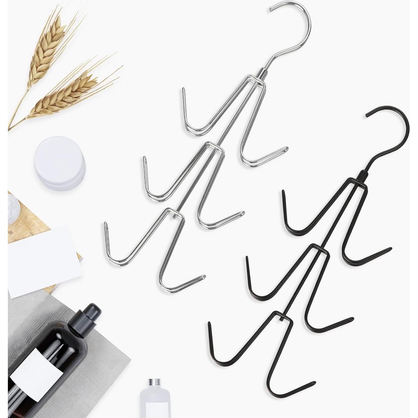 Organizador de Bolsos TOPIA HANGER 2-Pack Metal Negro