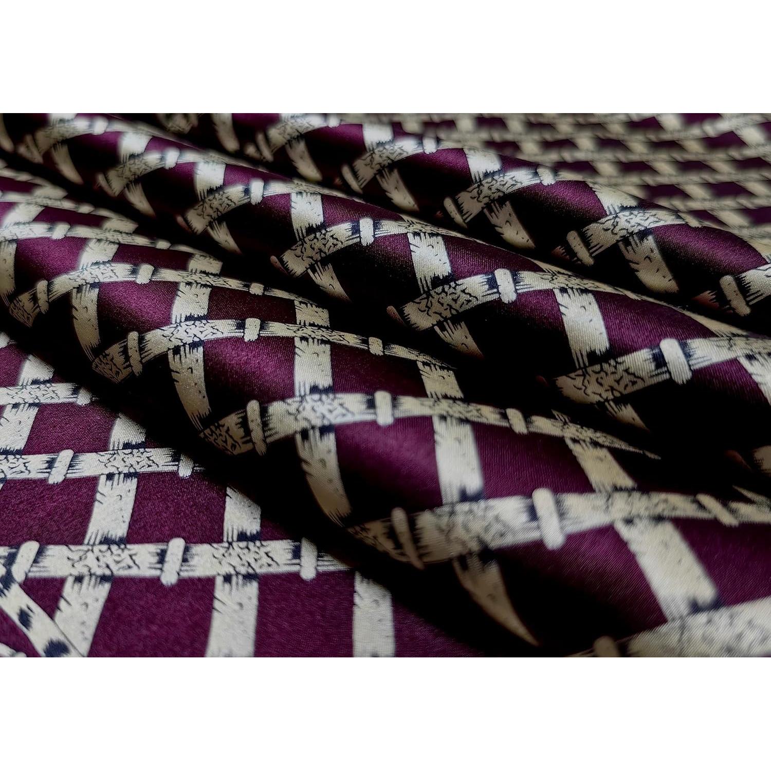 Bufanda de Seda 100% Ellettee 28x160 cm Hombre Lujo