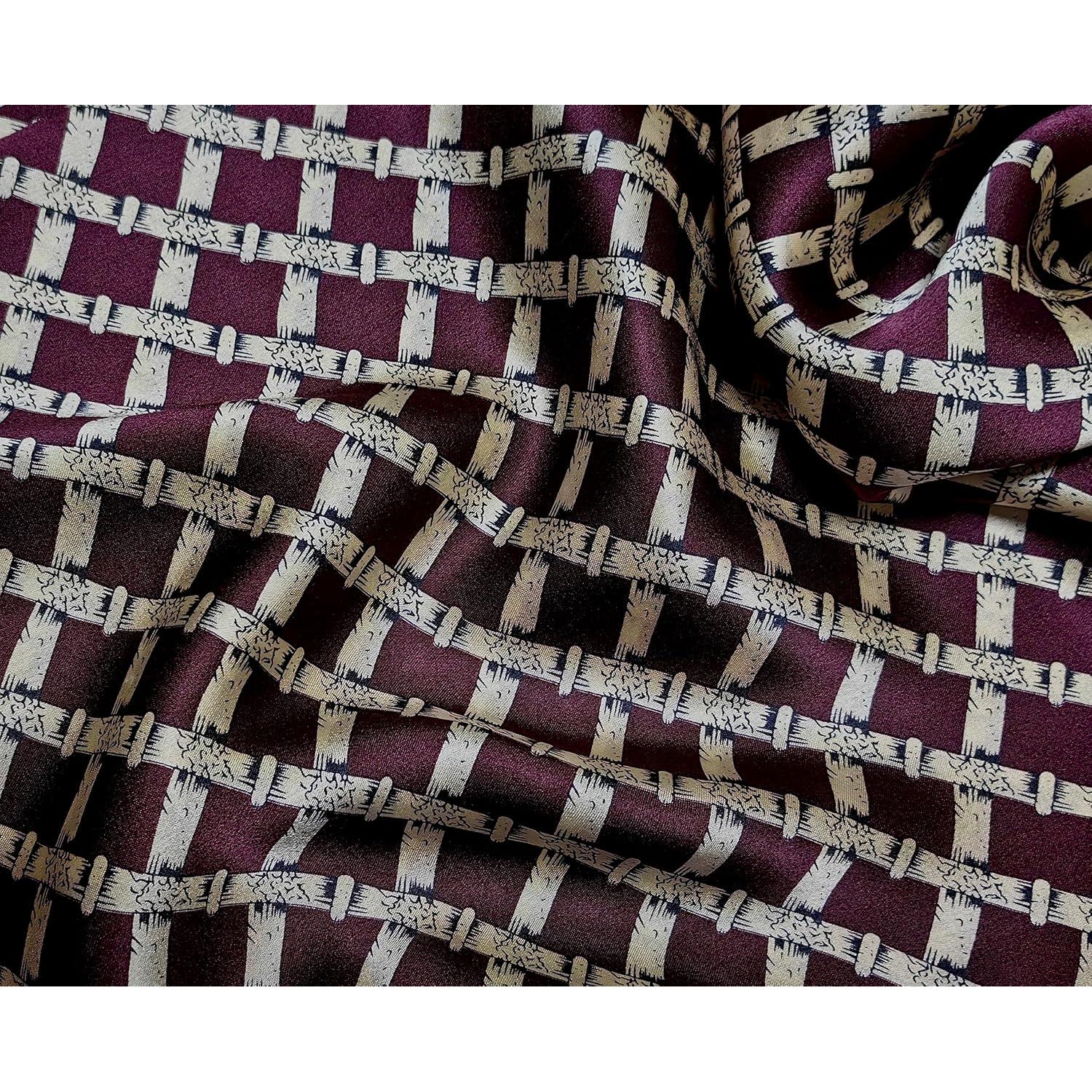 Bufanda de Seda 100% Ellettee 28x160 cm Hombre Lujo