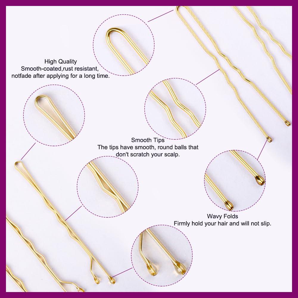 Juego de Formadores de Moño para Cabello 49 Piezas Beige