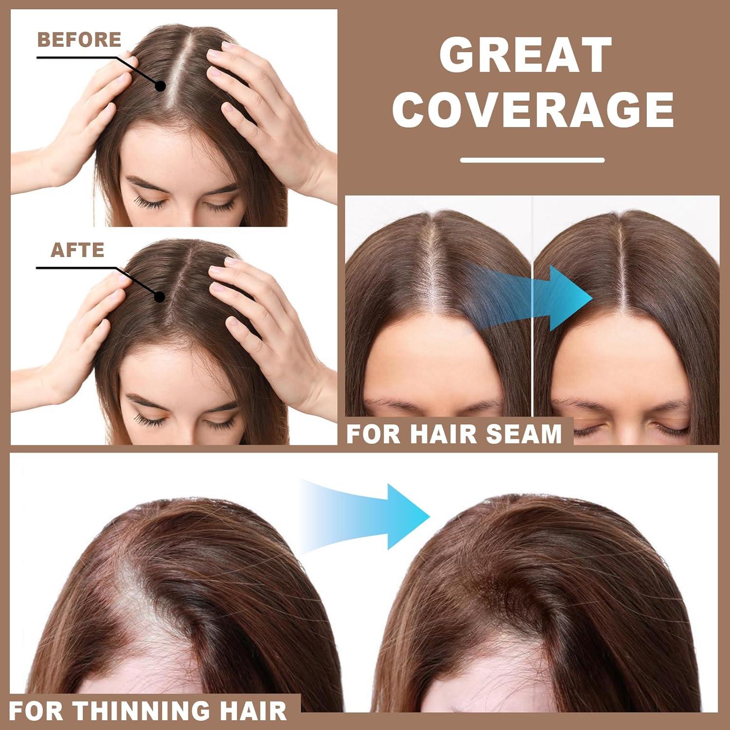 Polvo para Retoque de Raíces UOYOU 4g Rubio Oscuro