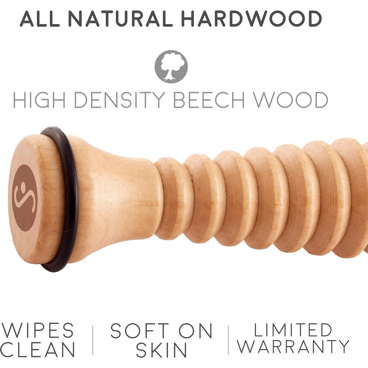 Rodillo de pies Body Back 2-Pack, masajeador para fascitis plantar