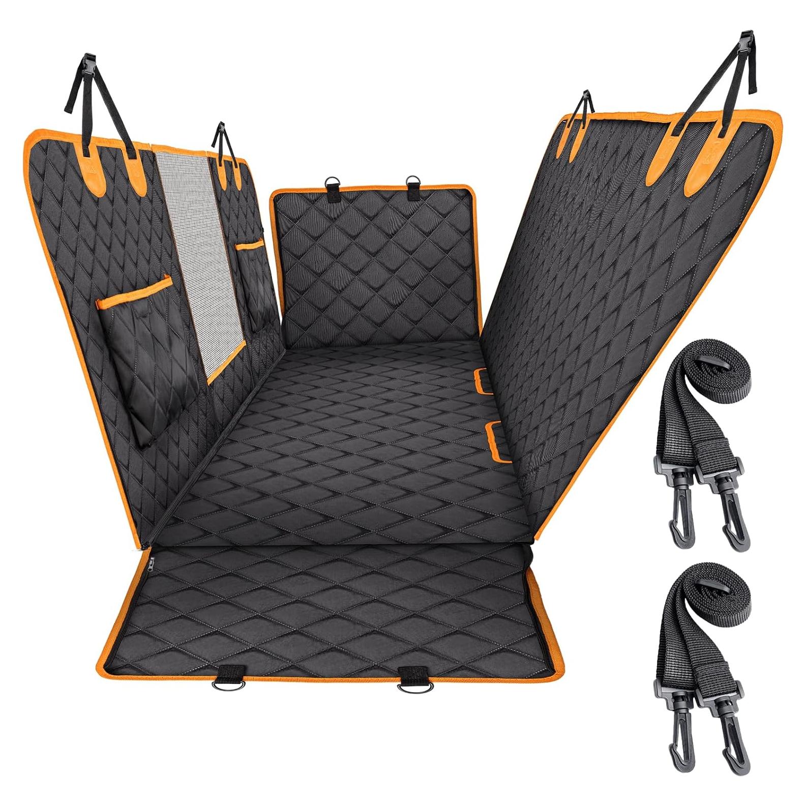Funda de Asiento de Coche BENCMATE 6 en 1 Impermeable Negro