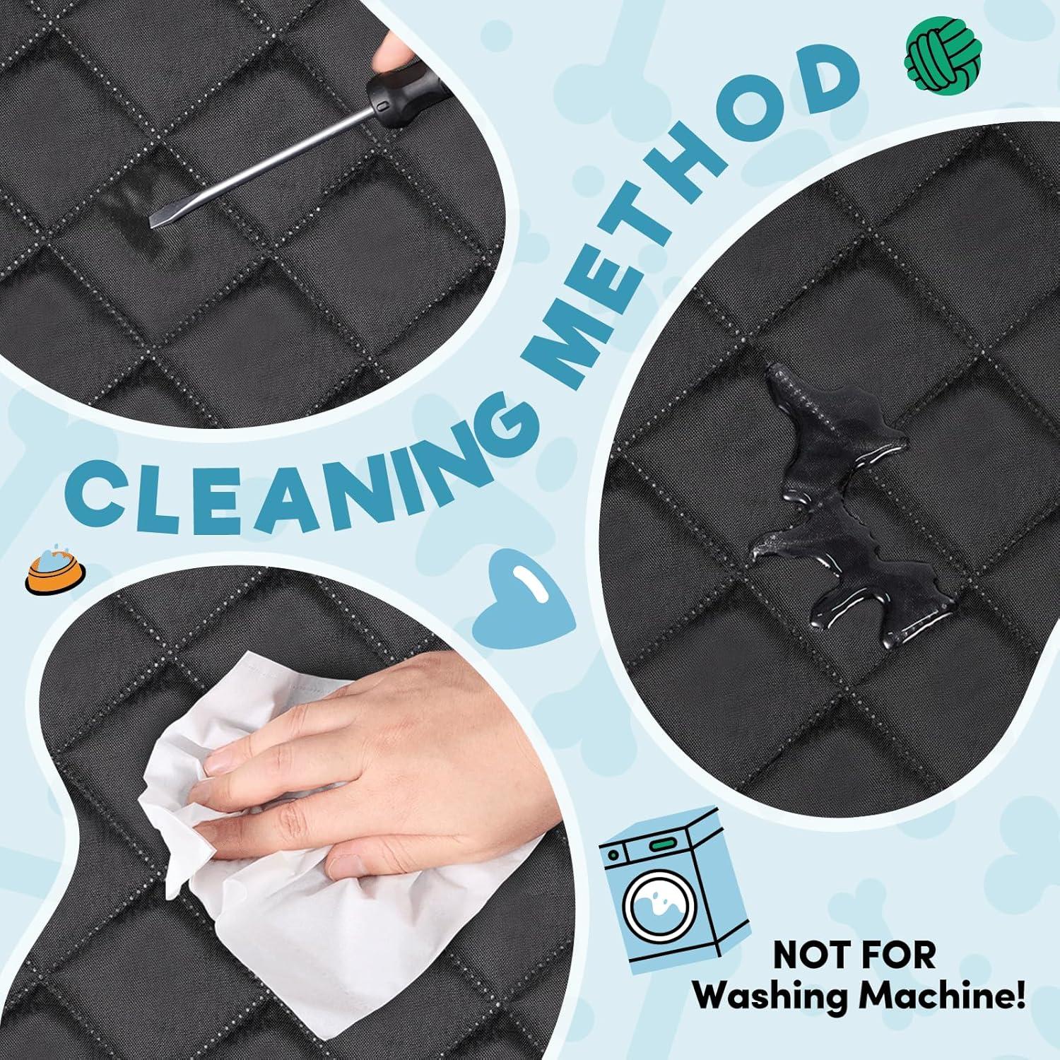 Funda de Asiento de Coche BENCMATE 6 en 1 Impermeable Negro