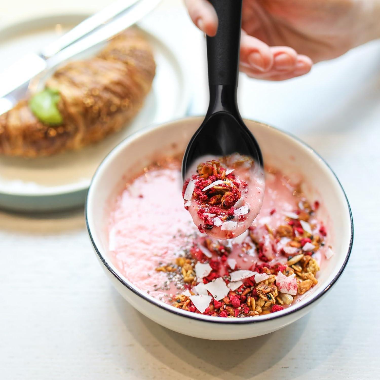 Juego de Utensilios para Niños Muulaii - 12 Piezas Plástico Libre de BPA