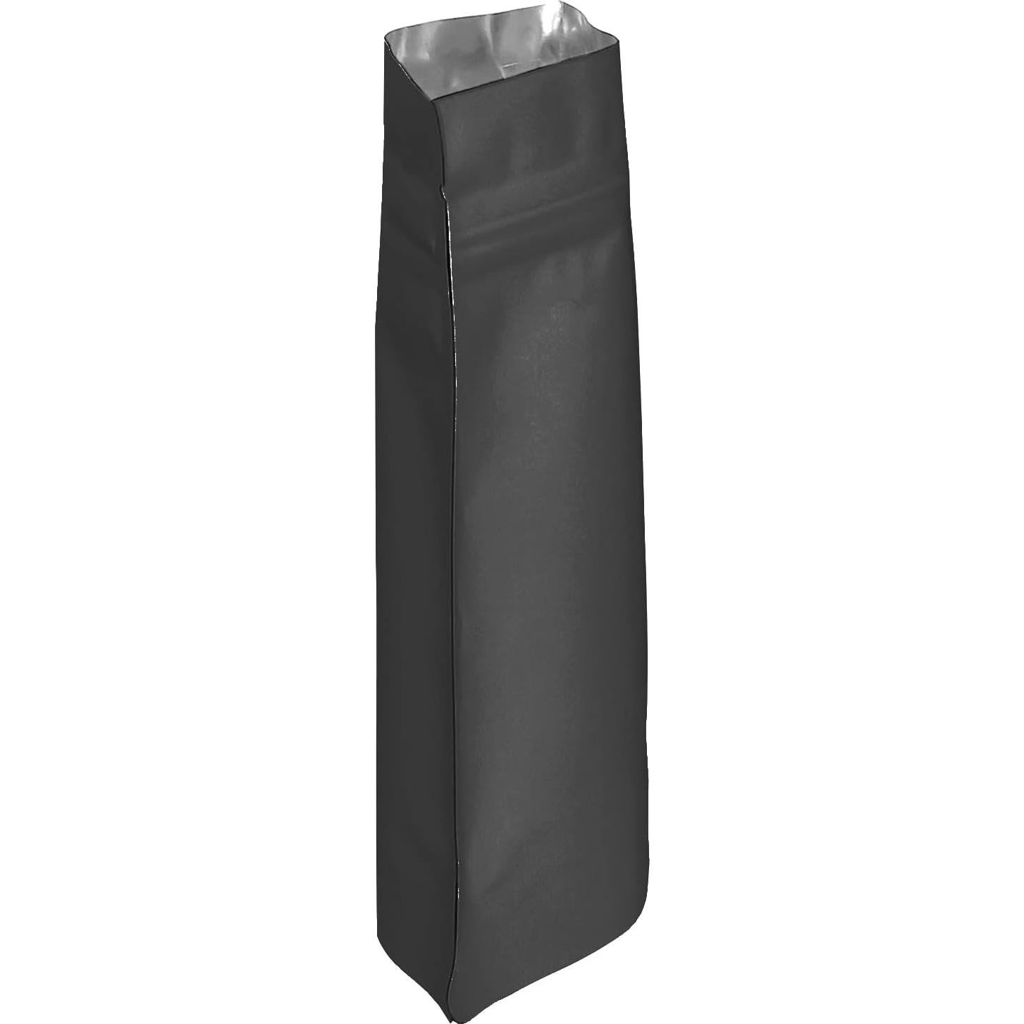 Bolsas Mylar Reutilizables para Alimentos 50pcs 10x15cm Negro