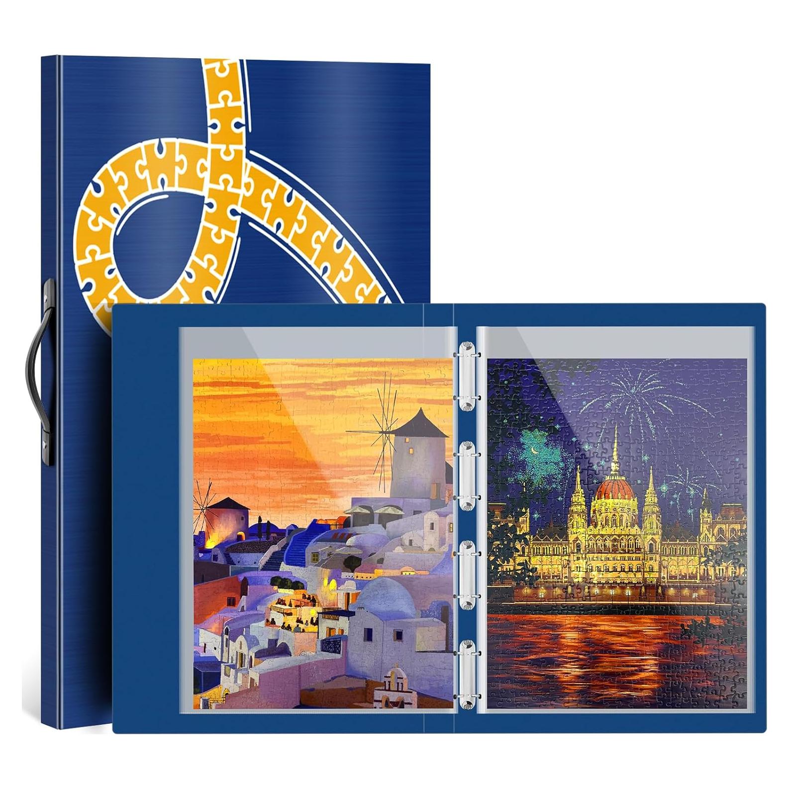 Carpeta de Almacenamiento de Rompecabezas Nariolar 500 Piezas