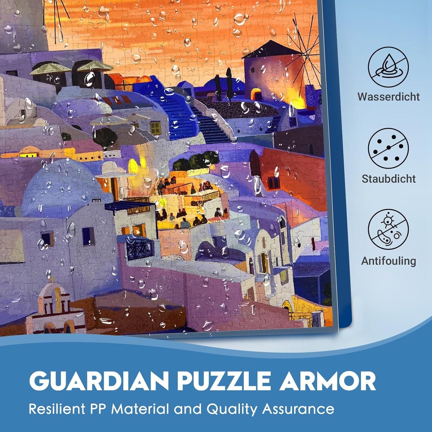 Carpeta de Almacenamiento de Rompecabezas Nariolar 500 Piezas