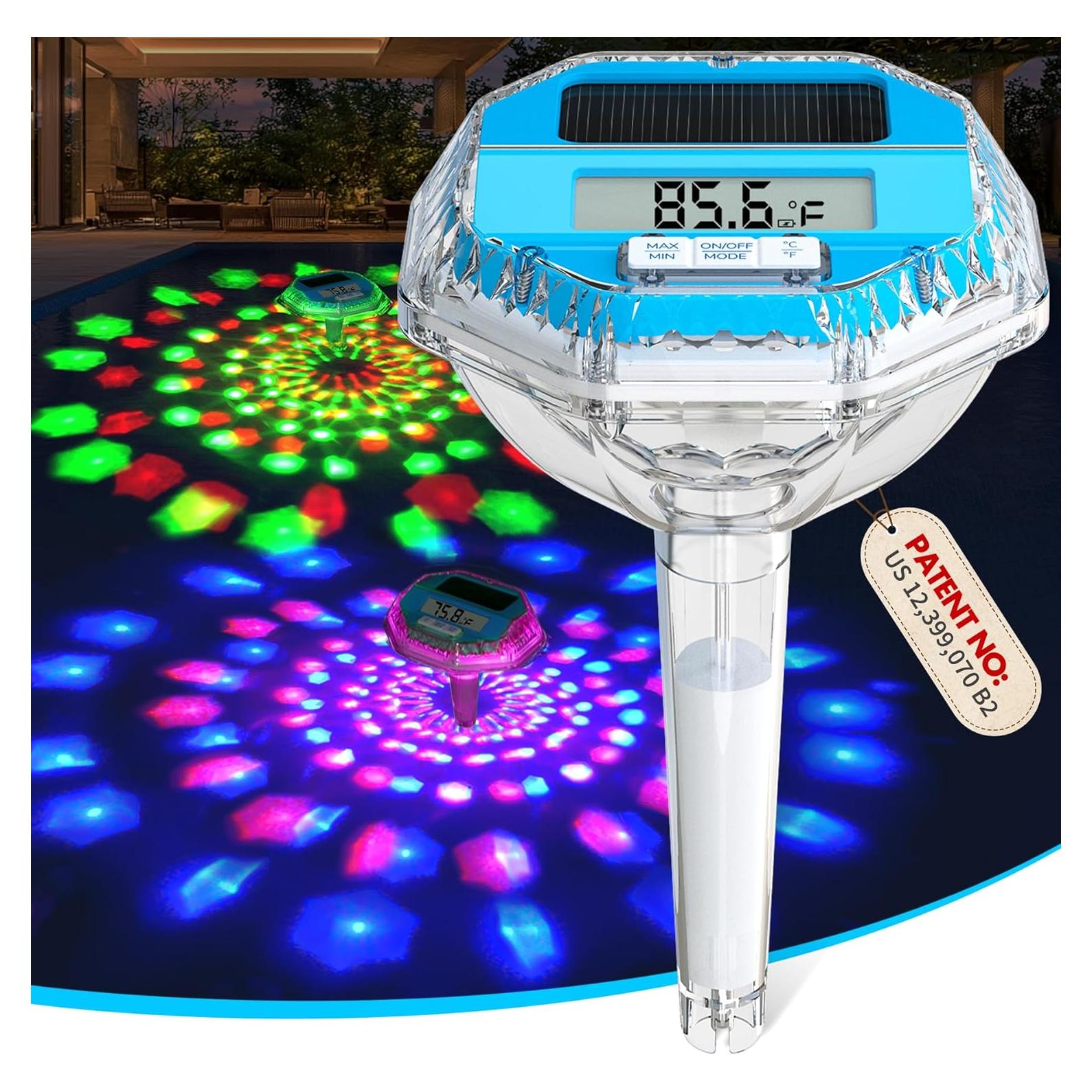 Termómetro Digital Flotante DeeprBlu CT910LB para Piscina