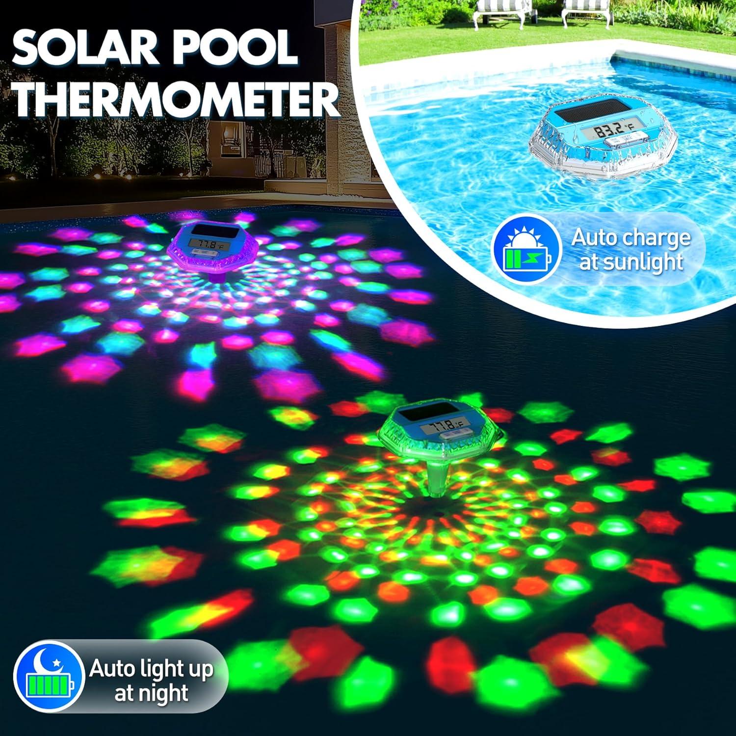 Termómetro Digital Flotante DeeprBlu CT910LB para Piscina