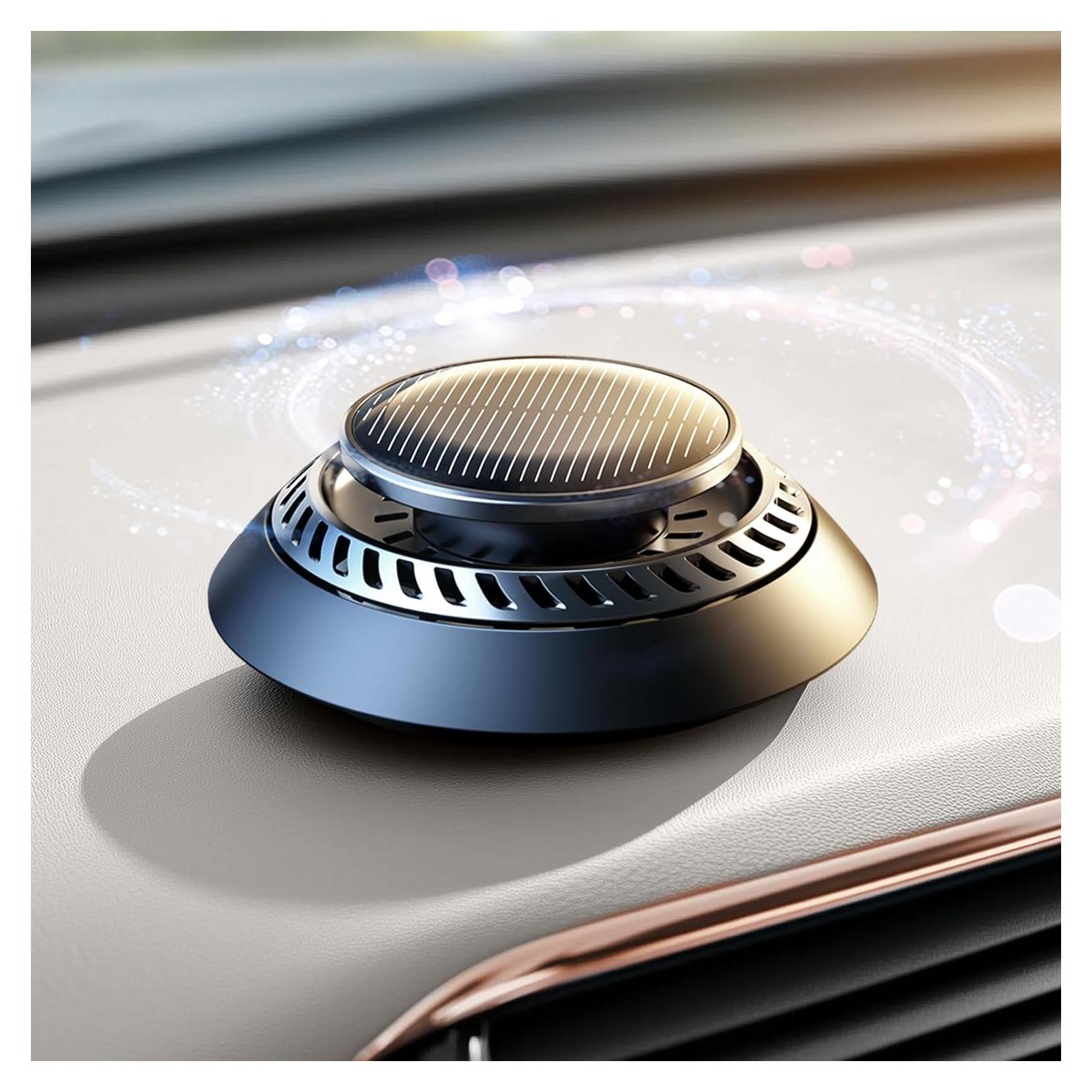 Ambientador de Auto Solar Ceeniu F21, Aceites Esenciales DIY