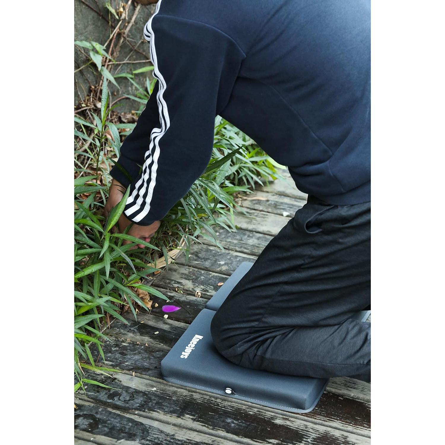 Almohadilla para Arrodillarse Kneejoys - Gruesa y Plegable