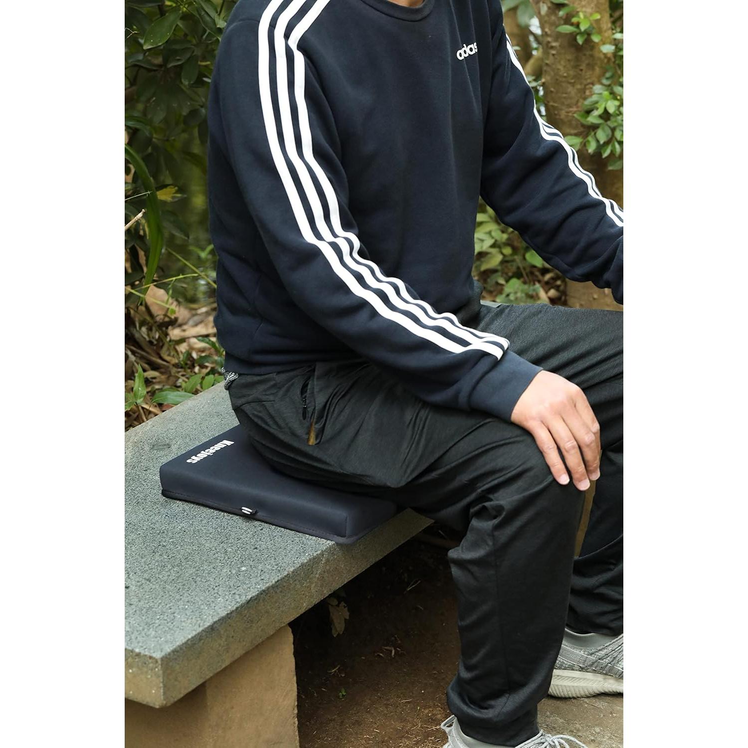 Almohadilla para Arrodillarse Kneejoys - Gruesa y Plegable