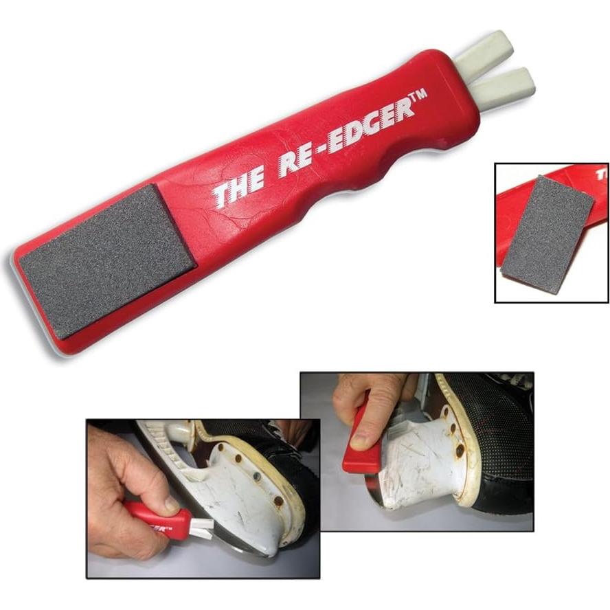 Afilador de cuchillas de patín A&R Sports The Re-Edger