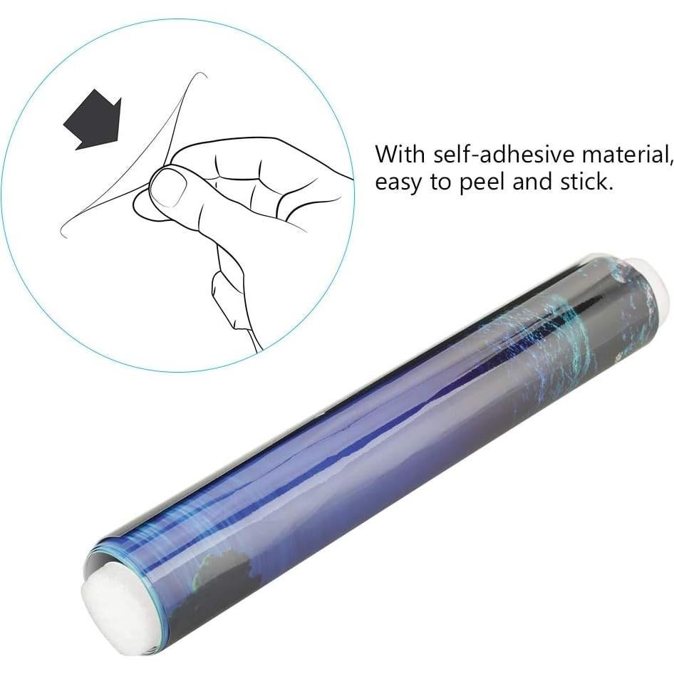 Póster Adhesivo 3D para Acuario GOTOTOP 60.96x40.96 cm