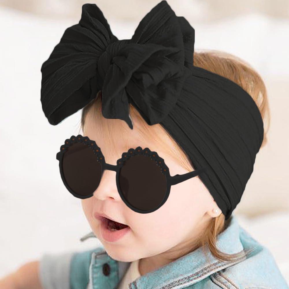 Conjunto Diadema Suave y Gafas de Sol Yheahin para Bebés
