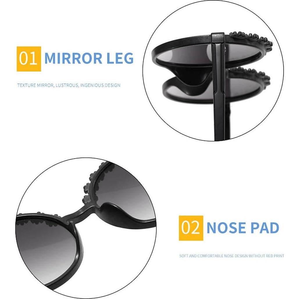 Conjunto Diadema Suave y Gafas de Sol Yheahin para Bebés