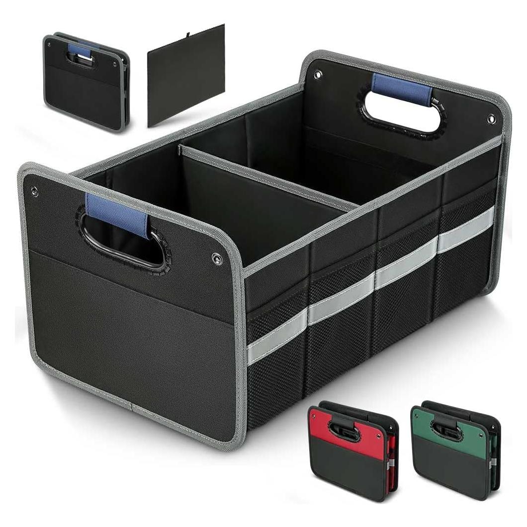 Organizador de Maletero de Coche WINHUNT 50L Plegable a Prueba de Agua